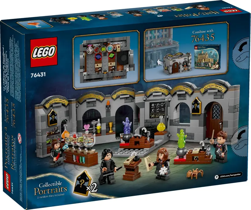 LEGO 76431 Zamek Hogwart: Zajęcia z eliksirów zdjęcie 5