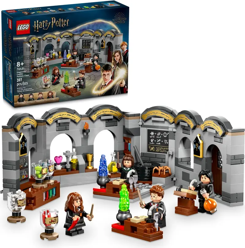 LEGO 76431 Zamek Hogwart: Zajęcia z eliksirów zdjęcie 6