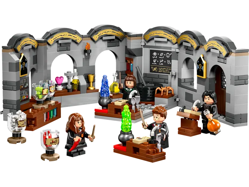 LEGO 76431 Zamek Hogwart: Zajęcia z eliksirów