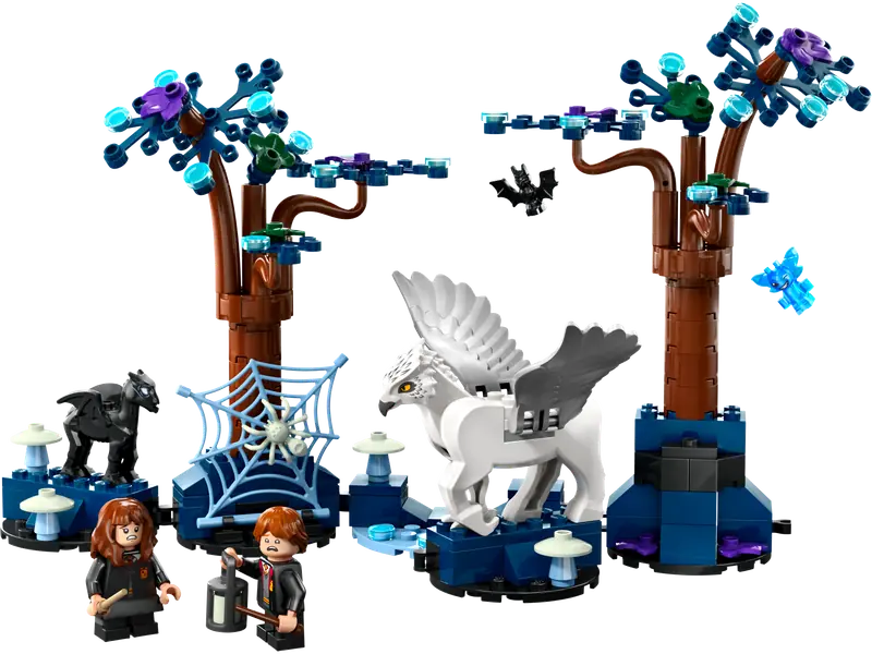 LEGO 76432 Zakazany Las: magiczne stworzenia