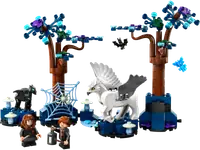 LEGO 76432 Zakazany Las: magiczne stworzenia
