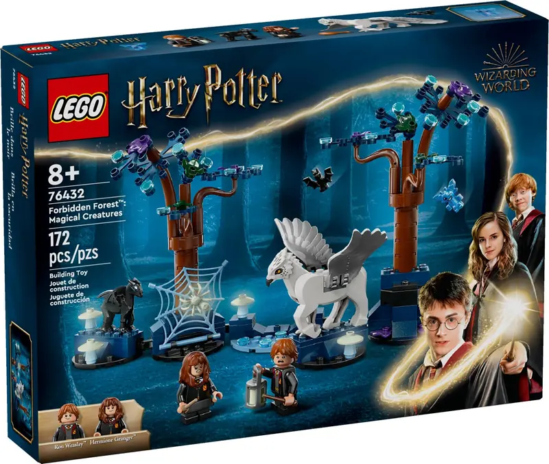 LEGO 76432 Zakazany Las: magiczne stworzenia zdjęcie 2