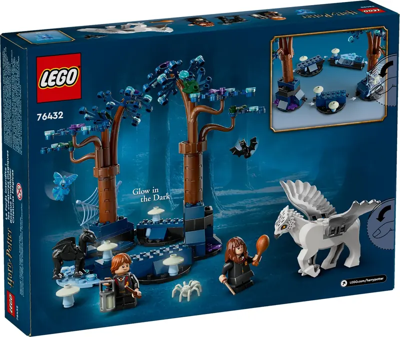 LEGO 76432 Zakazany Las: magiczne stworzenia zdjęcie 3