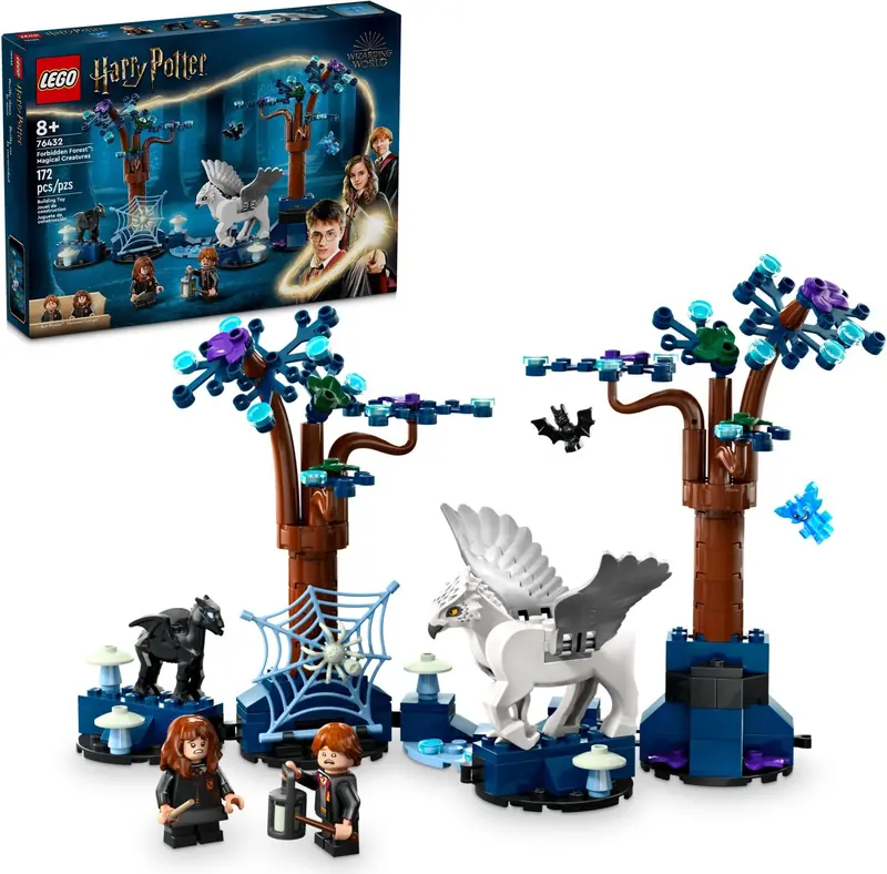 LEGO 76432 Zakazany Las: magiczne stworzenia zdjęcie 4