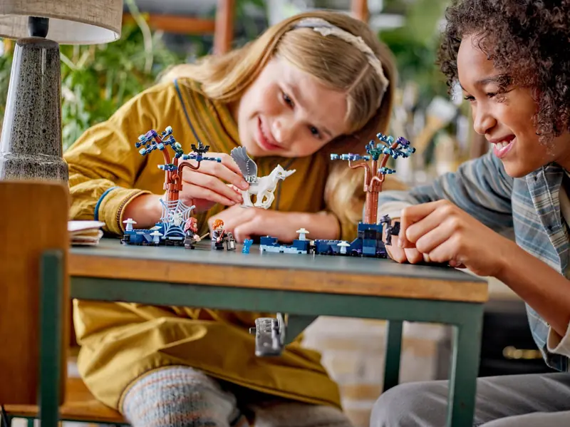 LEGO 76432 Zakazany Las: magiczne stworzenia zdjęcie 8