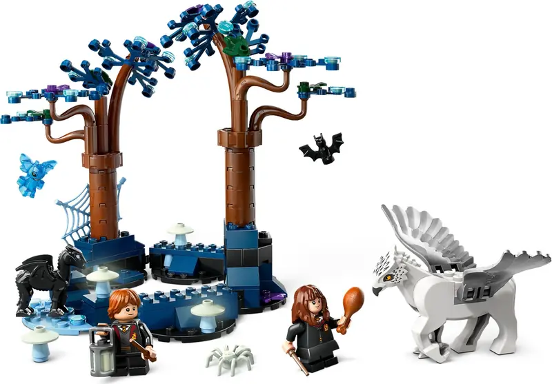 LEGO 76432 Zakazany Las: magiczne stworzenia zdjęcie 6