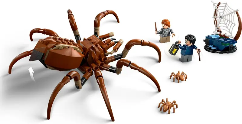 LEGO 76434 Aragog w Zakazanym Lesie zdjęcie 2