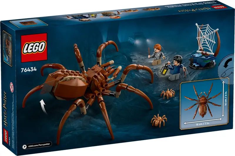 LEGO 76434 Aragog w Zakazanym Lesie zdjęcie 4