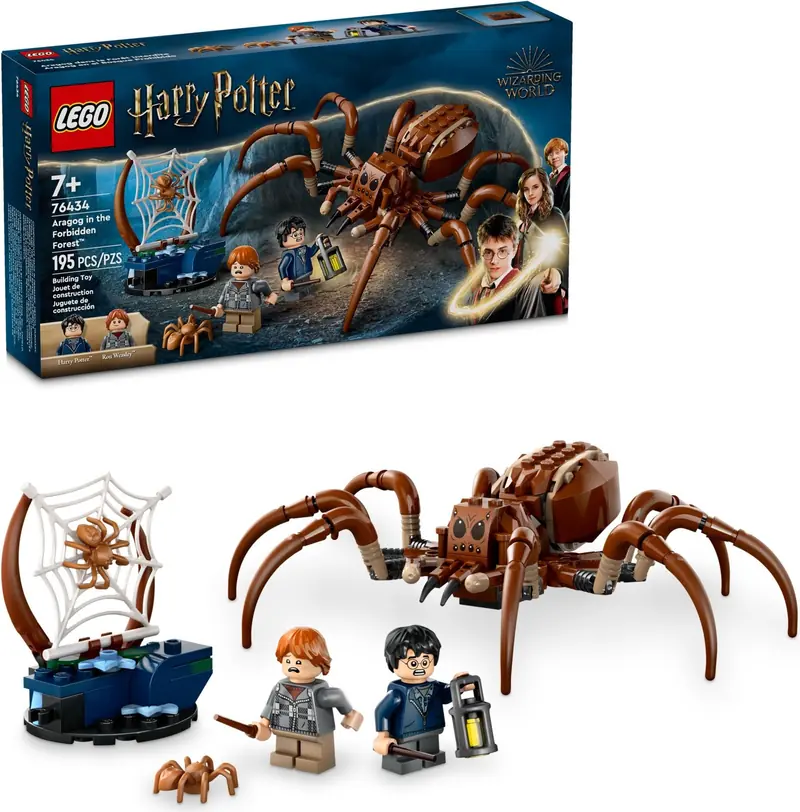 LEGO 76434 Aragog w Zakazanym Lesie zdjęcie 5