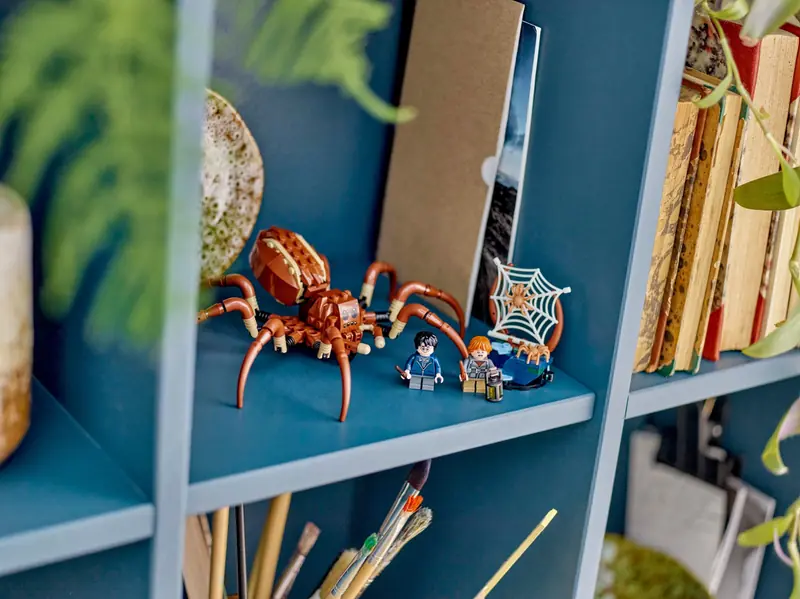 LEGO 76434 Aragog w Zakazanym Lesie zdjęcie 9