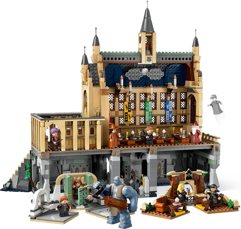 LEGO 76435 Zamek Hogwart: Wielka Sala zdjęcie 2