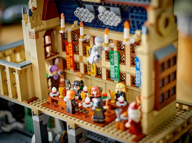 LEGO 76435 Zamek Hogwart: Wielka Sala zdjęcie 11