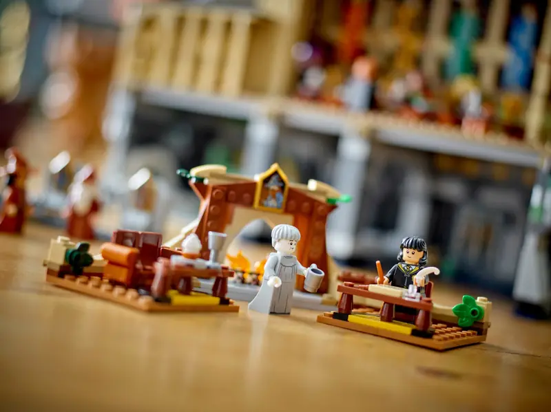LEGO 76435 Zamek Hogwart: Wielka Sala zdjęcie 12