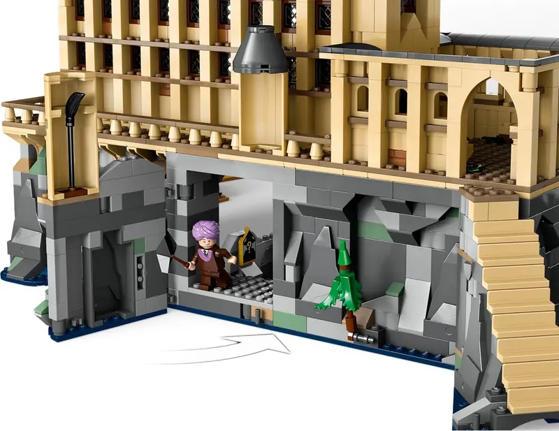 LEGO 76435 Zamek Hogwart: Wielka Sala zdjęcie 4