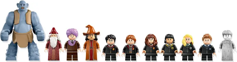 LEGO 76435 Zamek Hogwart: Wielka Sala zdjęcie 5