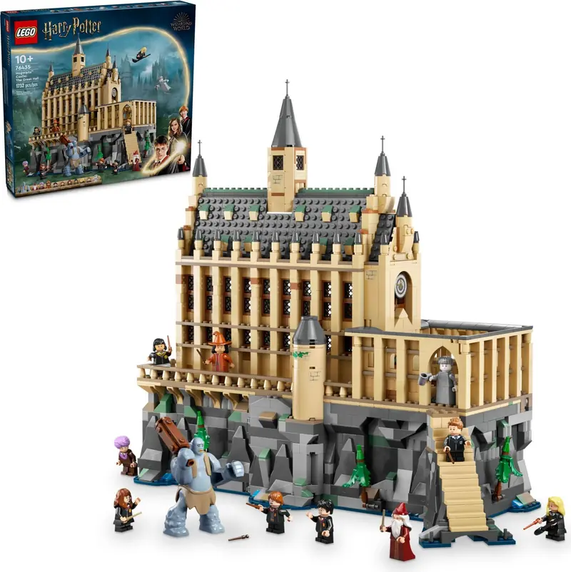 LEGO 76435 Zamek Hogwart: Wielka Sala zdjęcie 7