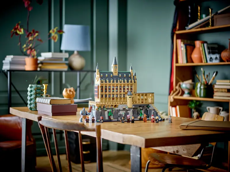 LEGO 76435 Zamek Hogwart: Wielka Sala zdjęcie 8