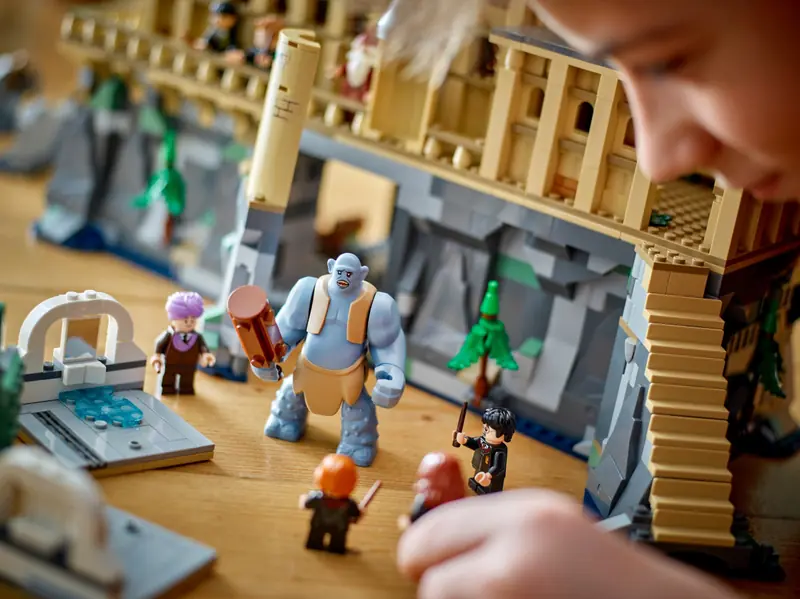 LEGO 76435 Zamek Hogwart: Wielka Sala zdjęcie 9
