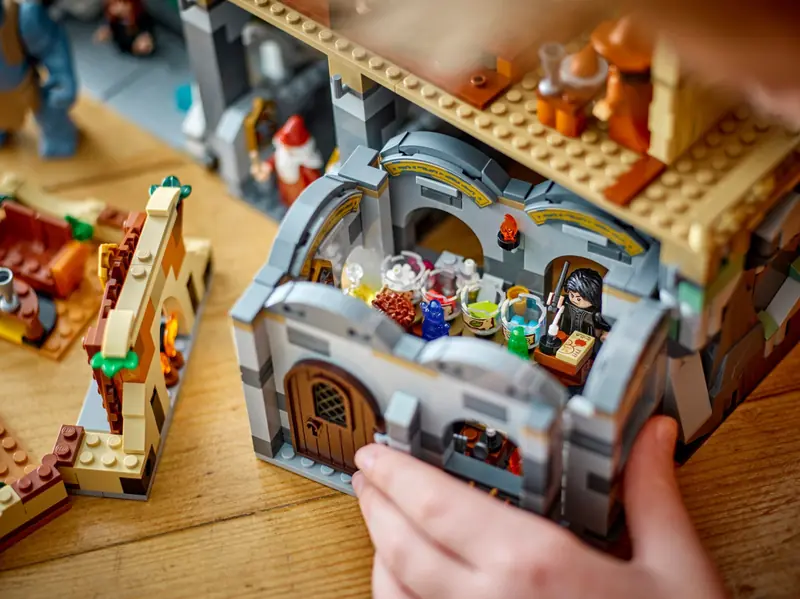 LEGO 76435 Zamek Hogwart: Wielka Sala zdjęcie 10
