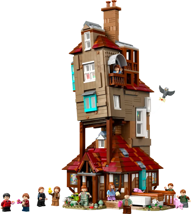 LEGO 76437 Nora — edycja kolekcjonerska