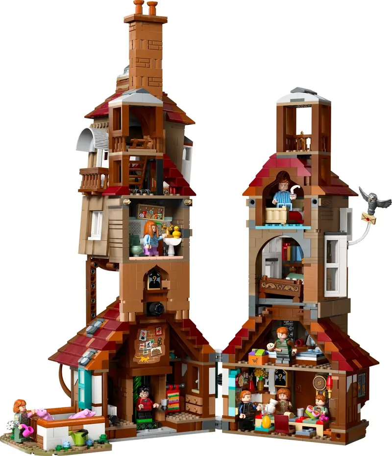 LEGO 76437 Nora - edycja kolekcjonerska zdjęcie 2