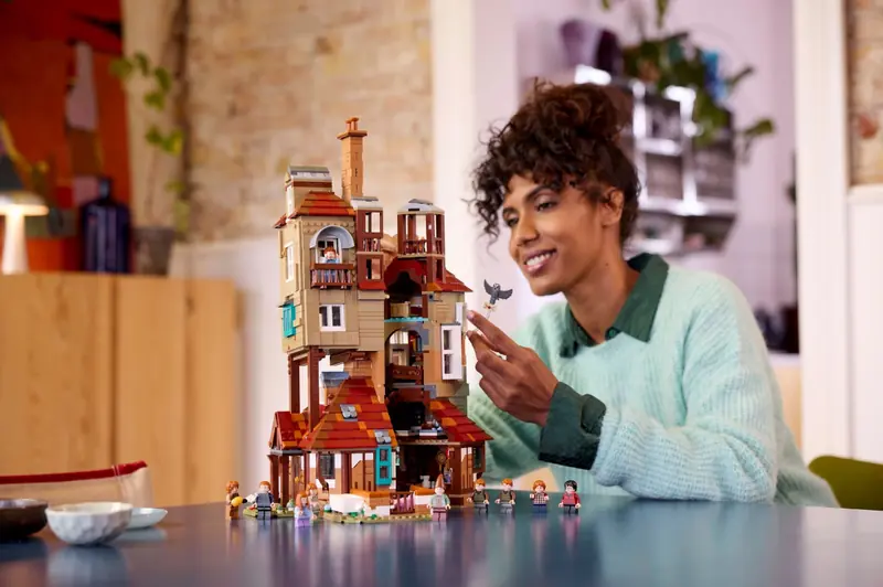 LEGO 76437 Nora - edycja kolekcjonerska zdjęcie 26