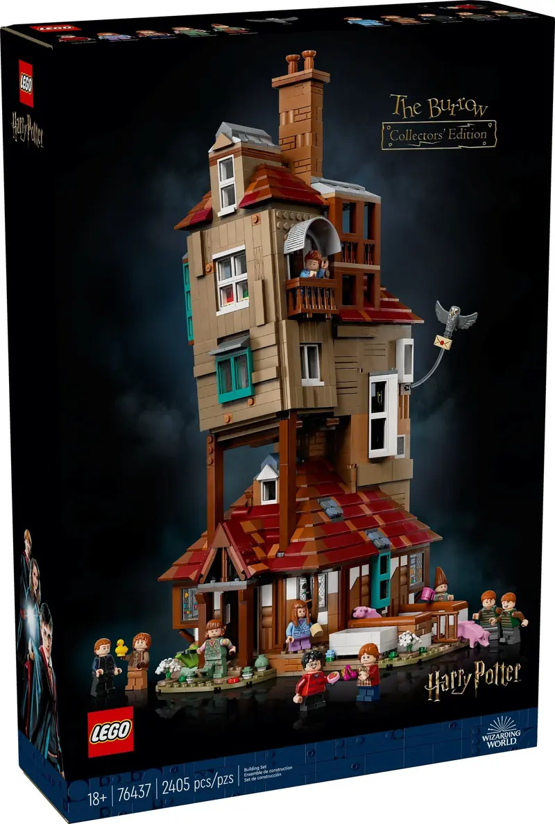 LEGO 76437 Nora - edycja kolekcjonerska zdjęcie 3