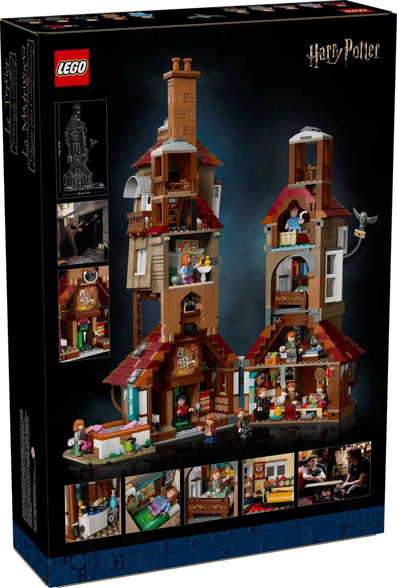 LEGO 76437 Nora - edycja kolekcjonerska zdjęcie 4