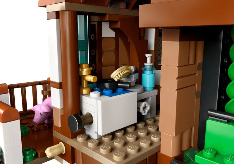 LEGO 76437 Nora - edycja kolekcjonerska zdjęcie 18