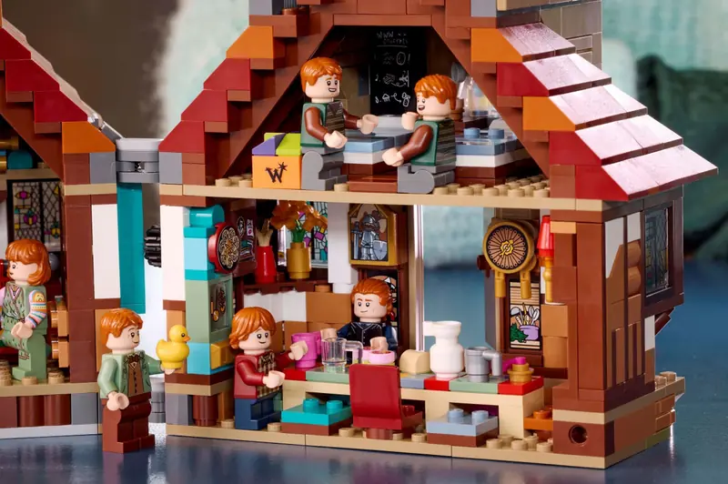 LEGO 76437 Nora - edycja kolekcjonerska zdjęcie 21