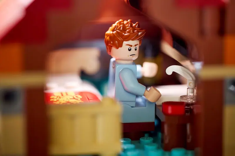 LEGO 76437 Nora - edycja kolekcjonerska zdjęcie 22