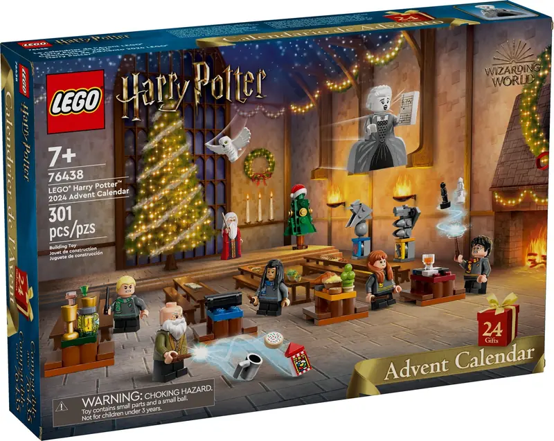 LEGO 76438 Kalendarz adwentowy 2024 zdjęcie 2