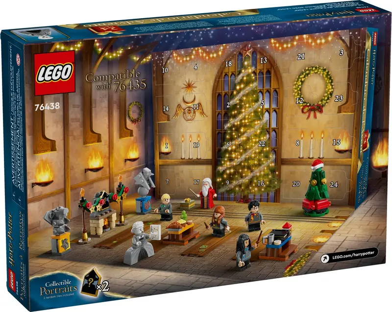 LEGO 76438 Kalendarz adwentowy 2024 zdjęcie 3