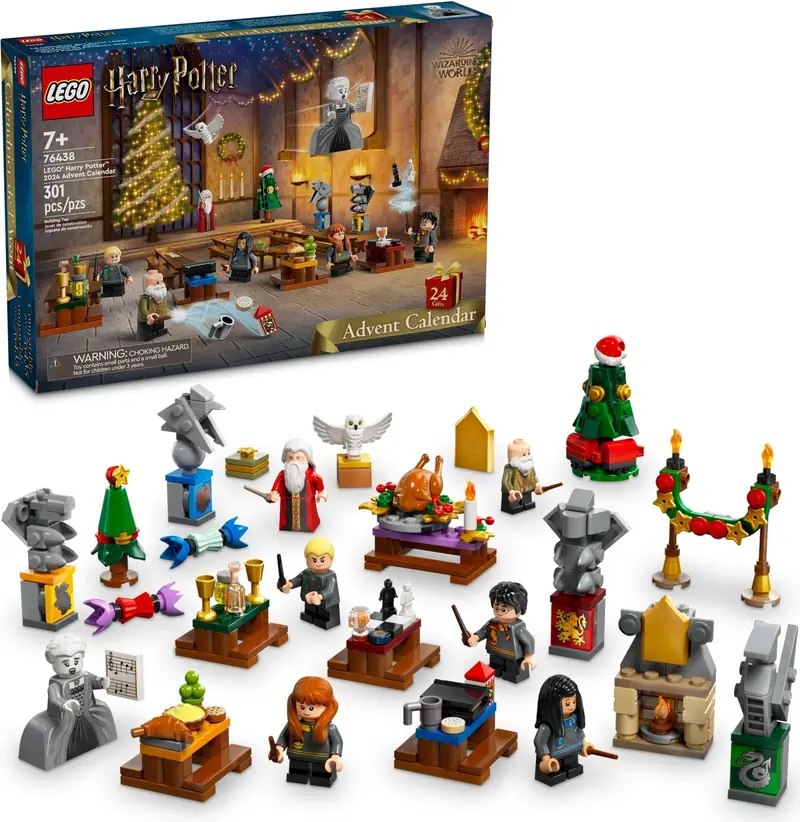 LEGO 76438 Kalendarz adwentowy 2024 zdjęcie 4