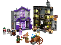 LEGO 76439 Sklepy Ollivandera™ i Madame Malkin
