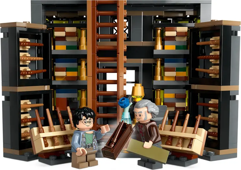 LEGO 76439 Sklepy Ollivandera i Madame Malkin zdjęcie 3