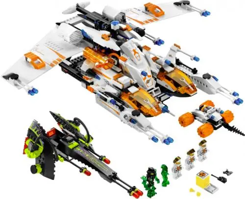 LEGO 7644 Naddźwiękowy statek operacyjny MX-81
