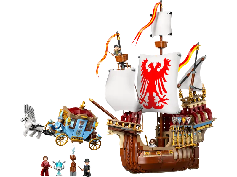 LEGO 76440 Turniej Trójmagiczny: Przybycie