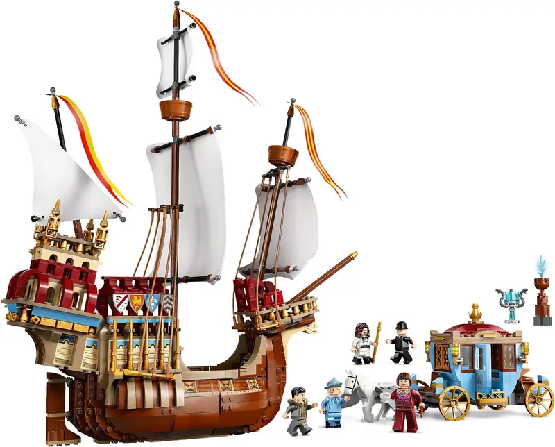 LEGO 76440 Turniej Trójmagiczny: Przybycie zdjęcie 2