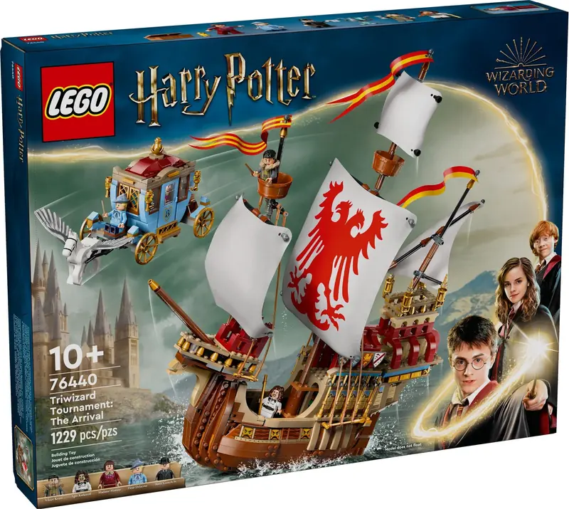LEGO 76440 Turniej Trójmagiczny: Przybycie zdjęcie 4