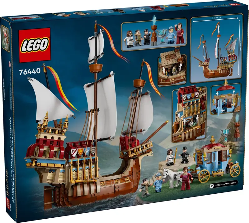 LEGO 76440 Turniej Trójmagiczny: Przybycie zdjęcie 5