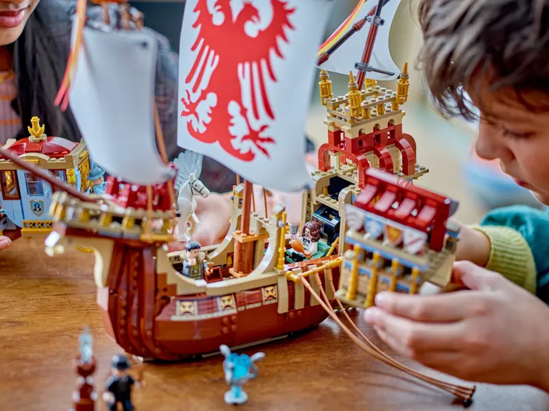LEGO 76440 Turniej Trójmagiczny: Przybycie zdjęcie 8