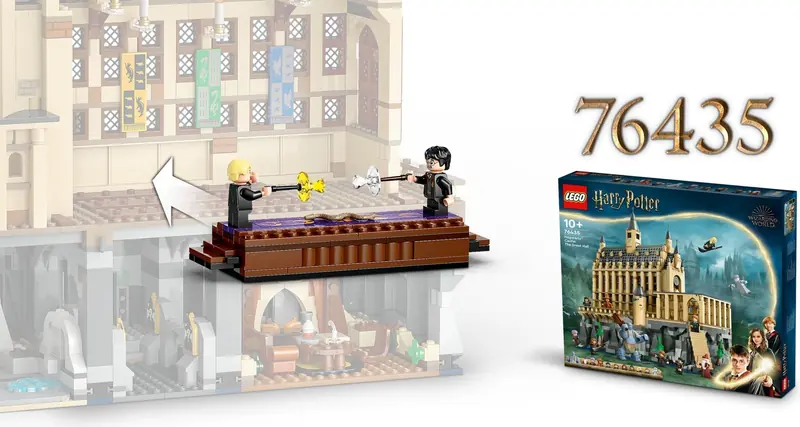 LEGO 76441 Zamek Hogwart: Klub pojedynków zdjęcie 9