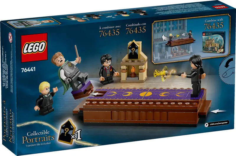 LEGO 76441 Zamek Hogwart: Klub pojedynków zdjęcie 2