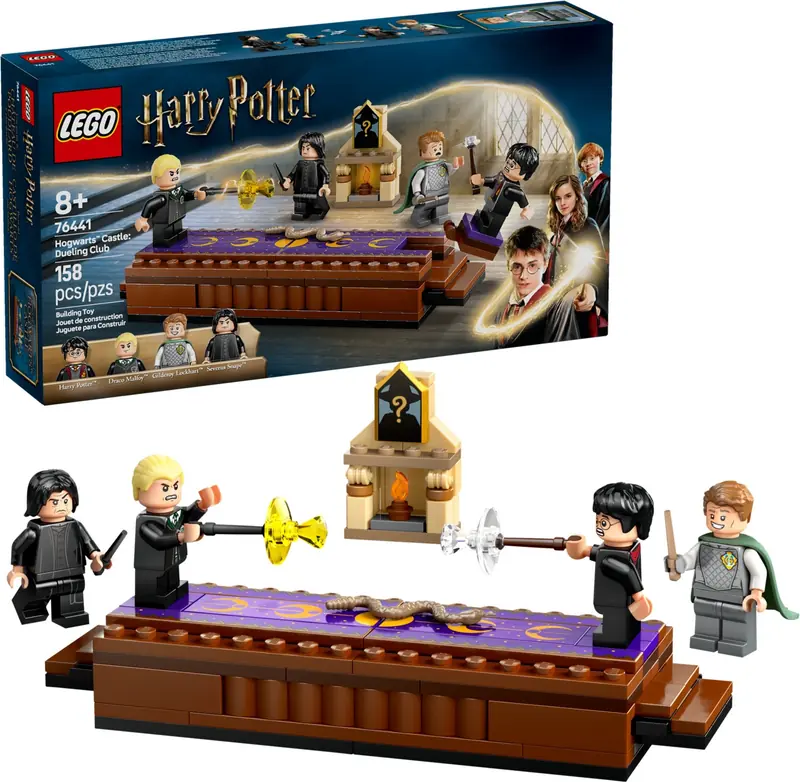 LEGO 76441 Zamek Hogwart: Klub pojedynków zdjęcie 6