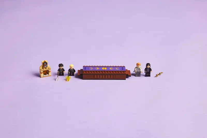 LEGO 76441 Zamek Hogwart: Klub pojedynków zdjęcie 10