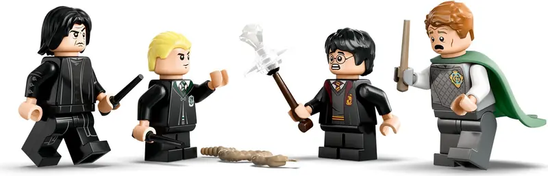 LEGO 76441 Zamek Hogwart: Klub pojedynków zdjęcie 4
