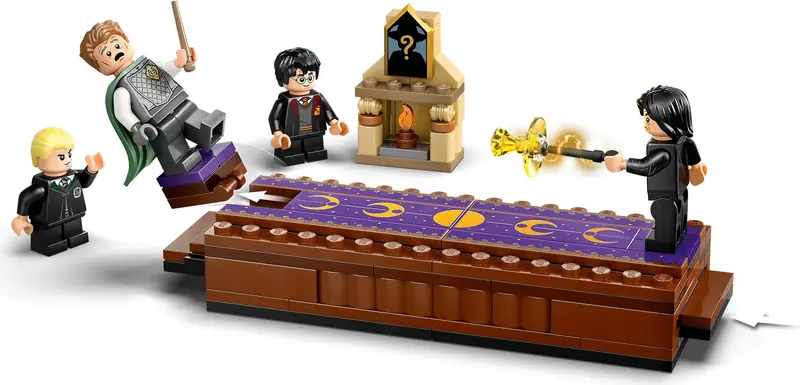 LEGO 76441 Zamek Hogwart: Klub pojedynków zdjęcie 5