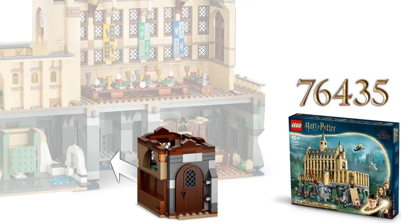 LEGO 76442 Zamek Hogwart: Zajęcia z zaklęć i uroków zdjęcie 2