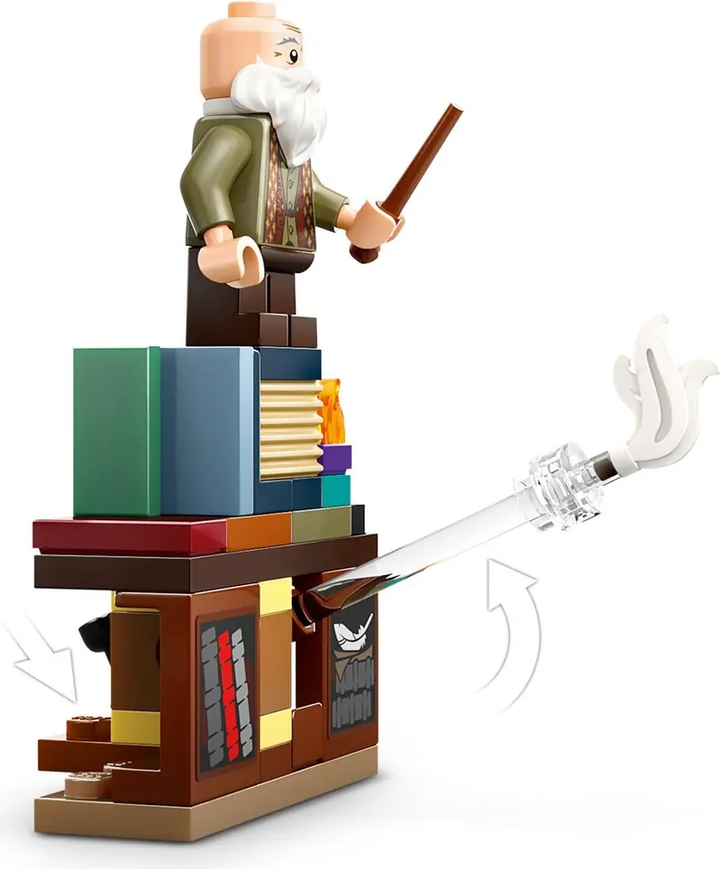 LEGO 76442 Zamek Hogwart: Zajęcia z zaklęć i uroków zdjęcie 6